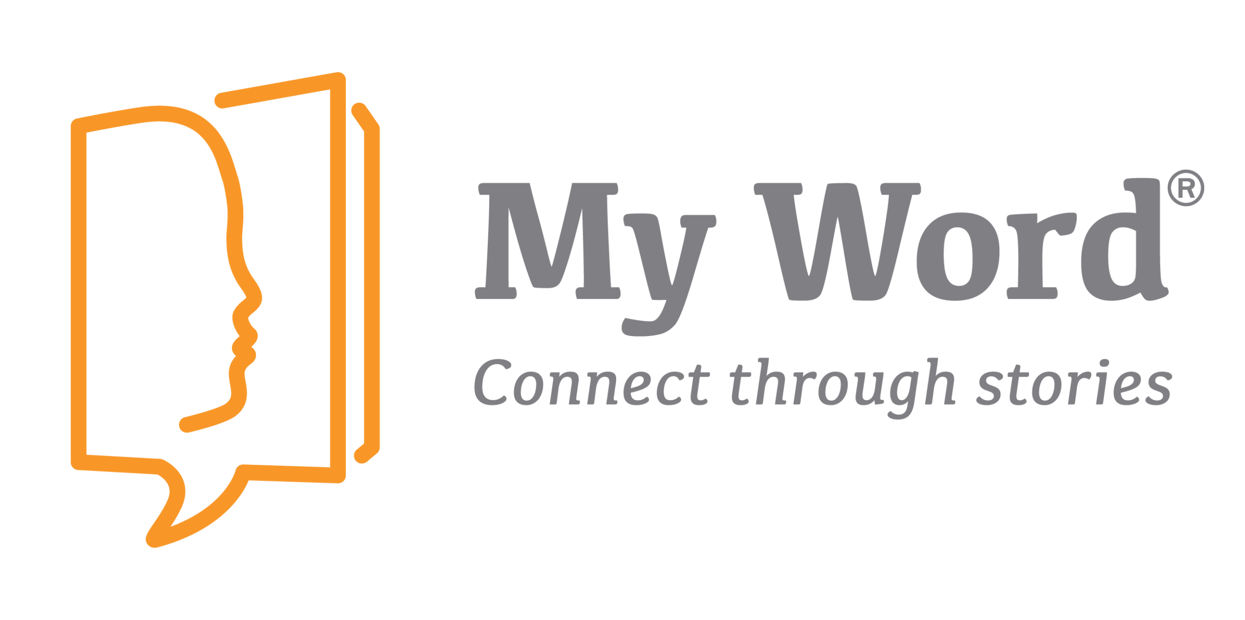 My Word | Connect Through Stories logo